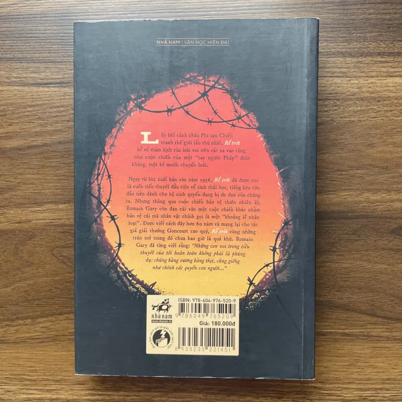 Rễ trời - Romain Gary 1005450