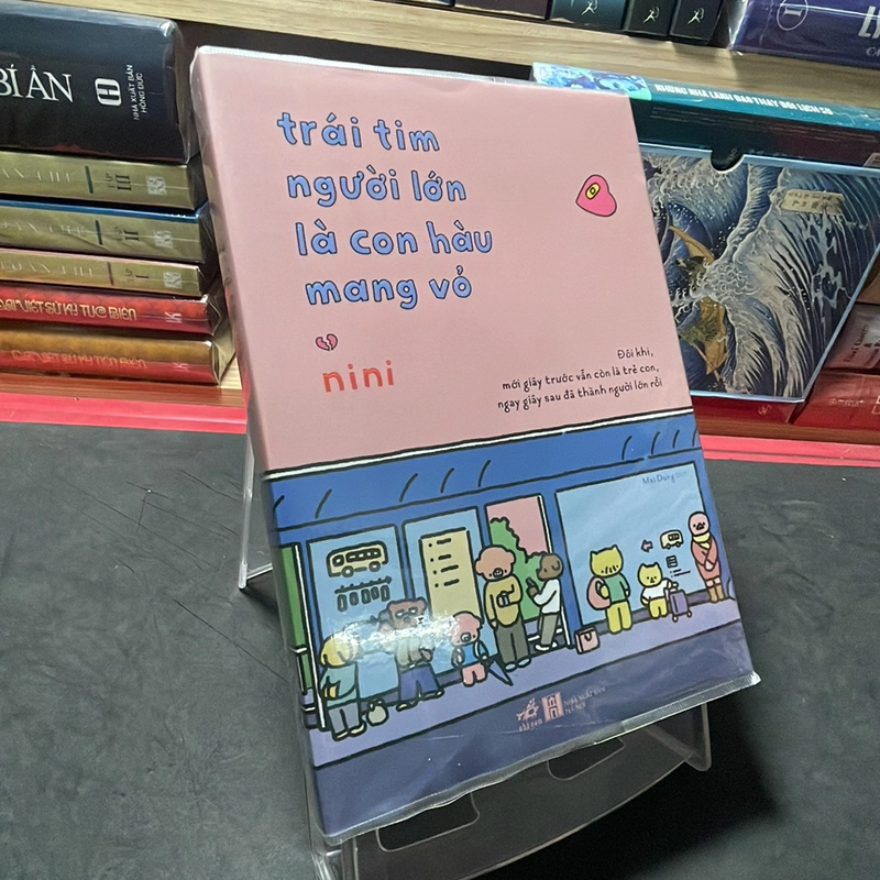 Trái tim người lớn là con hàu mang vỏ Nini 329500