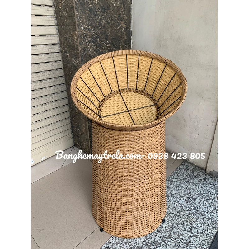 Rổ mây nhựa trưng bày trái cây hoa quả 472385