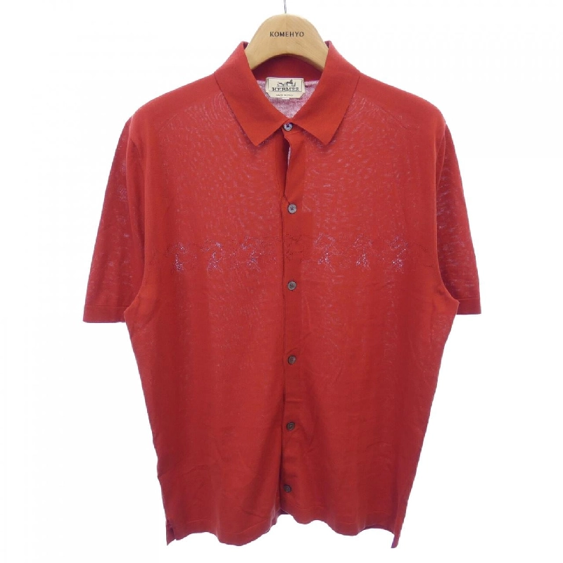 Áo sơ mi ngắn tay HERMES - Hàng hiệu Chính hãng 901809