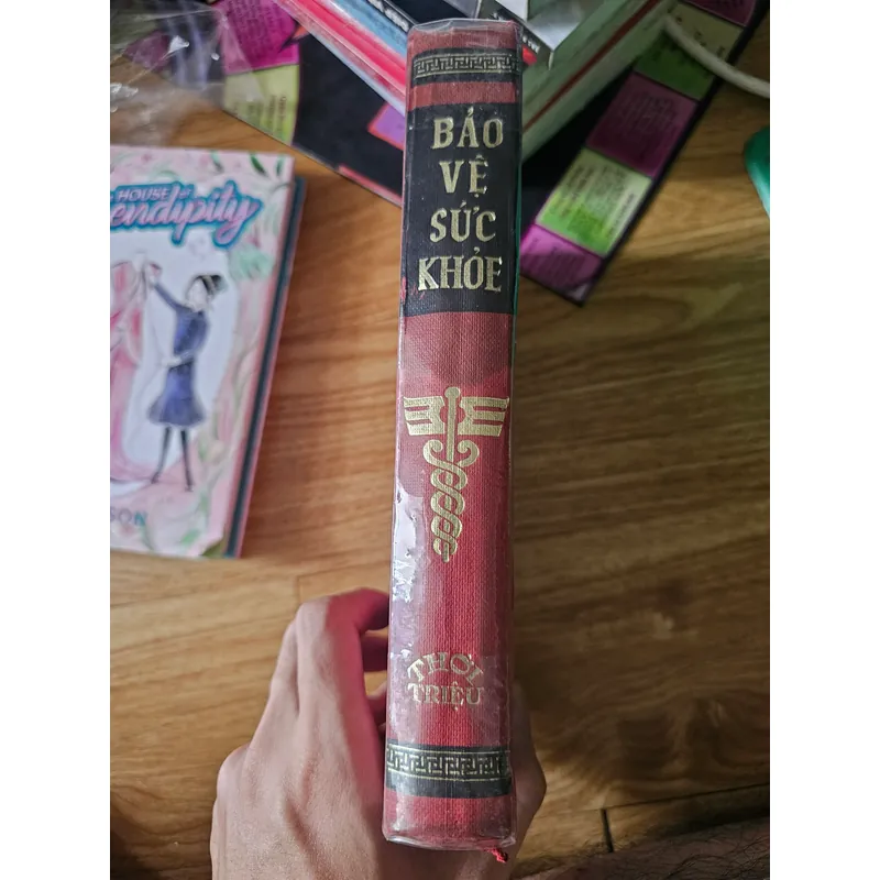 Bảo vệ sức khỏe (bìa cứng, rách vài trang)
 698677