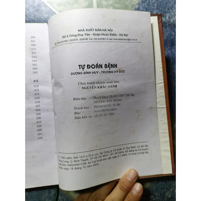 Tự đoán bệnh - Dương Bỉnh Hy & Dương Hy Đức 1006251