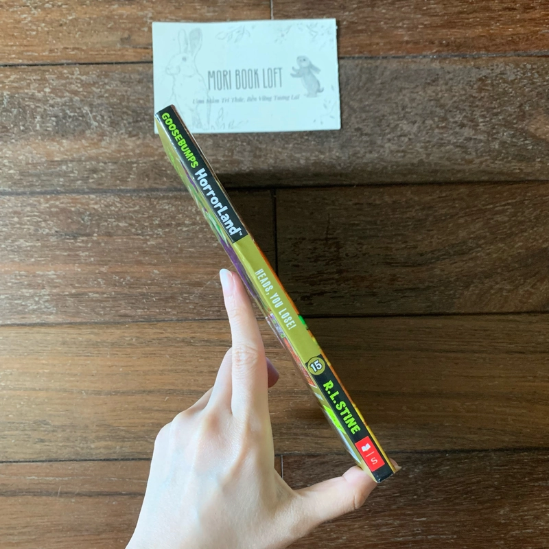 Combo 2 cuốn Goosebumps, Used, sách chapter đọc tiếng anh cho trẻ 8+ 447774