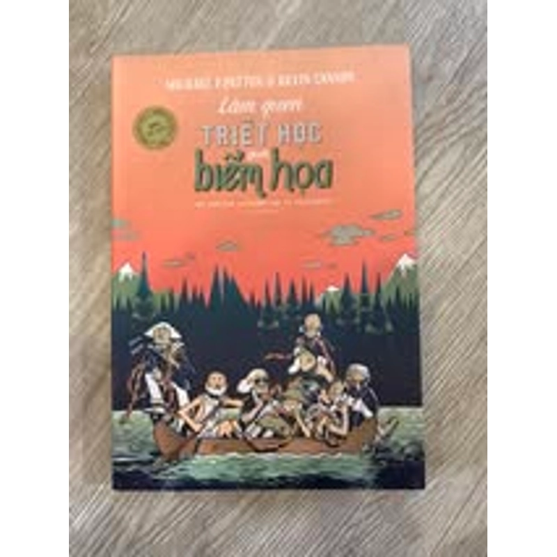 Làm quen triết học qua biếm hoạ 506064
