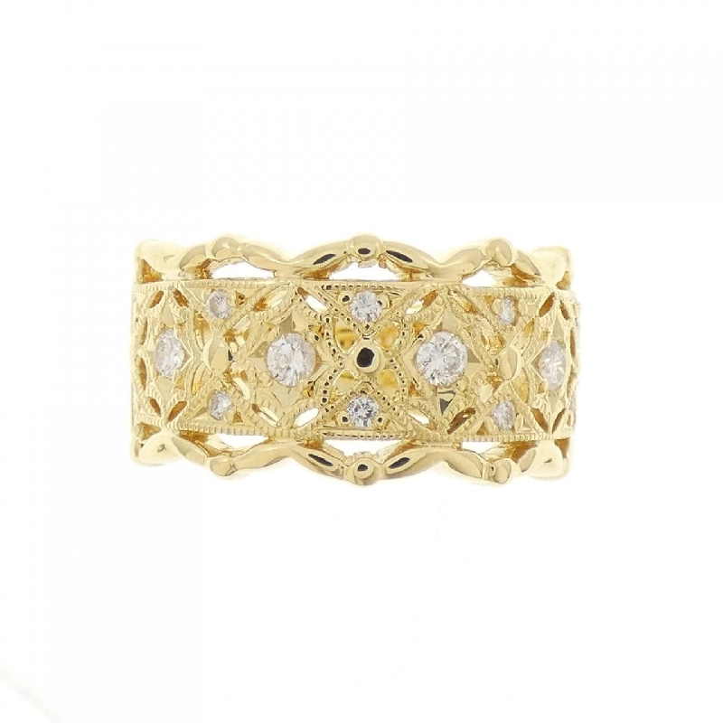 Nhẫn kim cương K18YG 0.25CT - Hàng hiệu chính hãng 853699