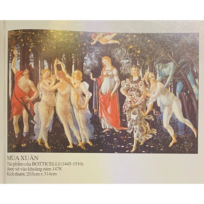 Sổ tay nhiều tranh họa sĩ thế giới 1025814