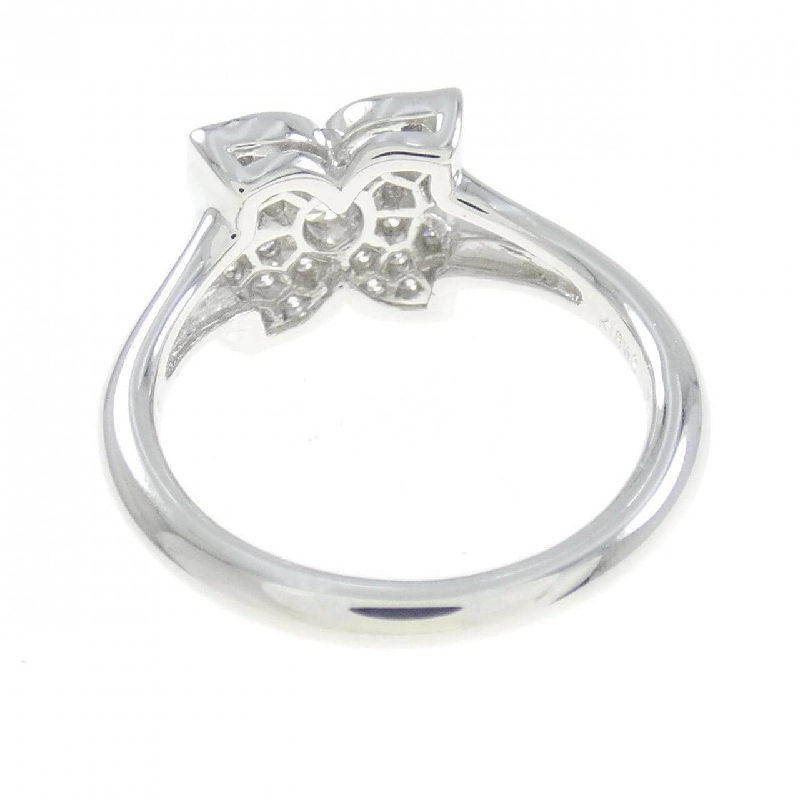 Nhẫn kim cương hoa K18WG 0.11CT - Hàng hiệu Authentic 859483