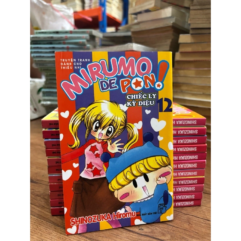 TRUYỆN TRANH MIRUMO DE PON ( CHIẾC LY KÌ DIỆU ) 378477