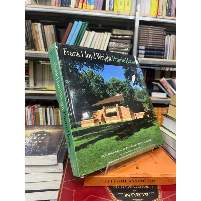 FRANK LLOYD WRIGHT PRAIRIE HOUSES 558254