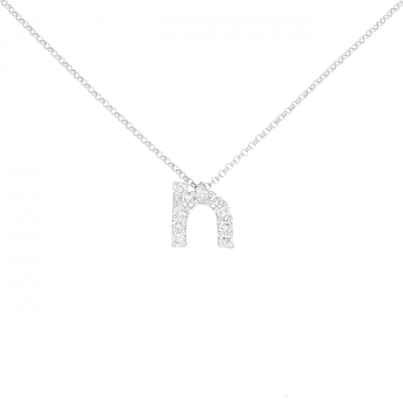 K18WG Dây chuyền kim cương 0.19CT - Hàng hiệu Chính hãng 862180