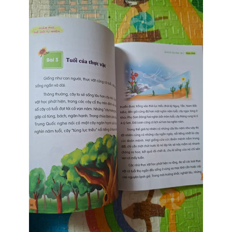 Thư viện Tri thức dành cho học sinh - Khám phá Thế giới tự nhiên 966562