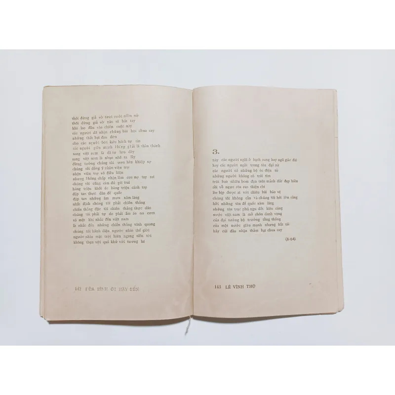 Hoà Bình Ơi Hãy Đến - Luân Hoán , Phạm Thế Mỹ & Lê Vĩnh Thọ ( Thơ Và Nhạc) 760134