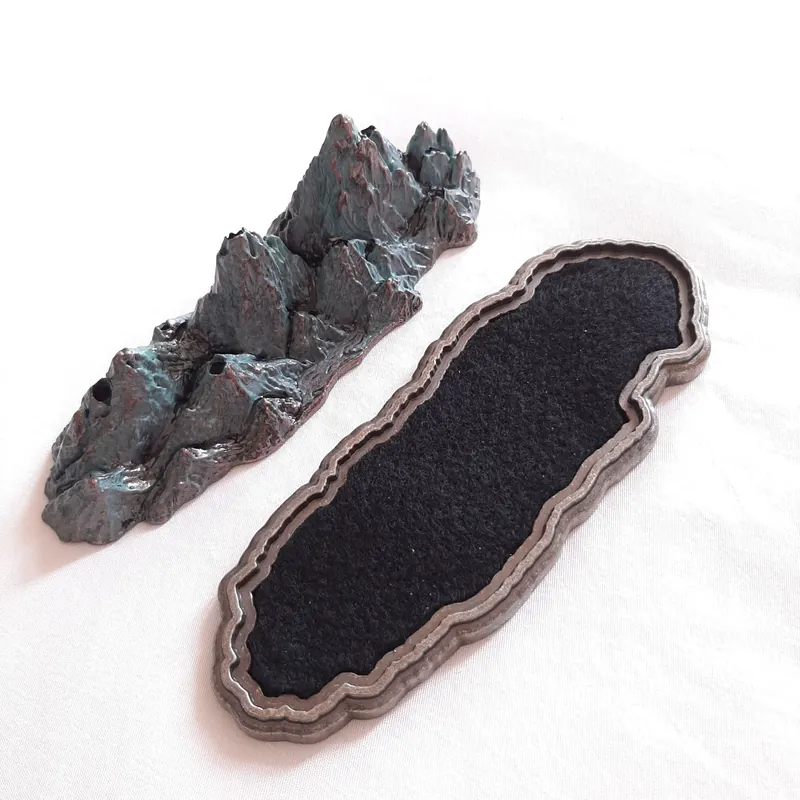 Lư đốt , đỉnh đốt trầm hình núi 714346