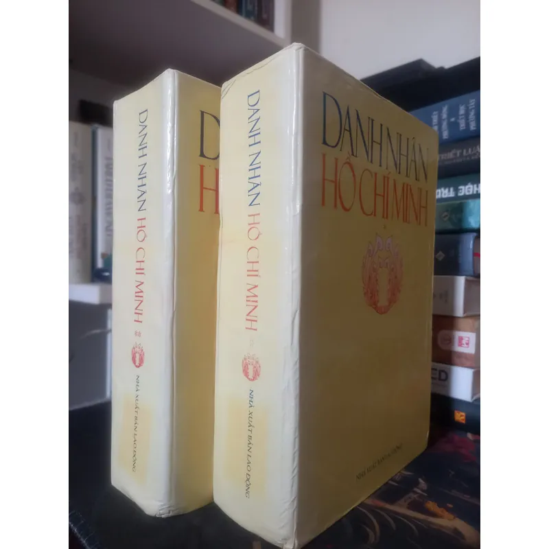 DANH NHÂN HỒ CHÍ MINH ( Trọn bộ 2 tập bìa cứng ) 698364