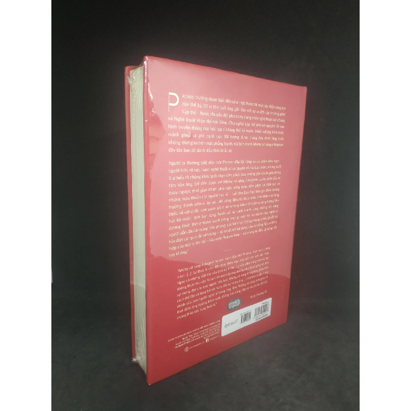 Picasso và bức tranh khiến thế giới sửng sốt 100% HCM0202 bìa cứng 910757