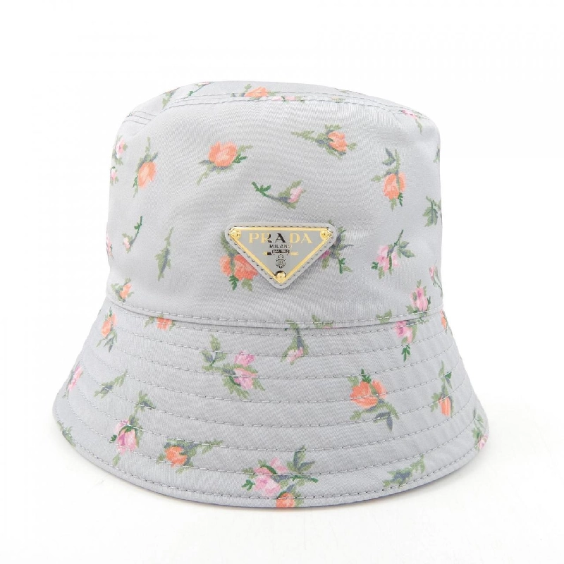 Mũ PRADA Triangle Logo 1HC137 2C6E - Hàng hiệu Chính hãng 834381