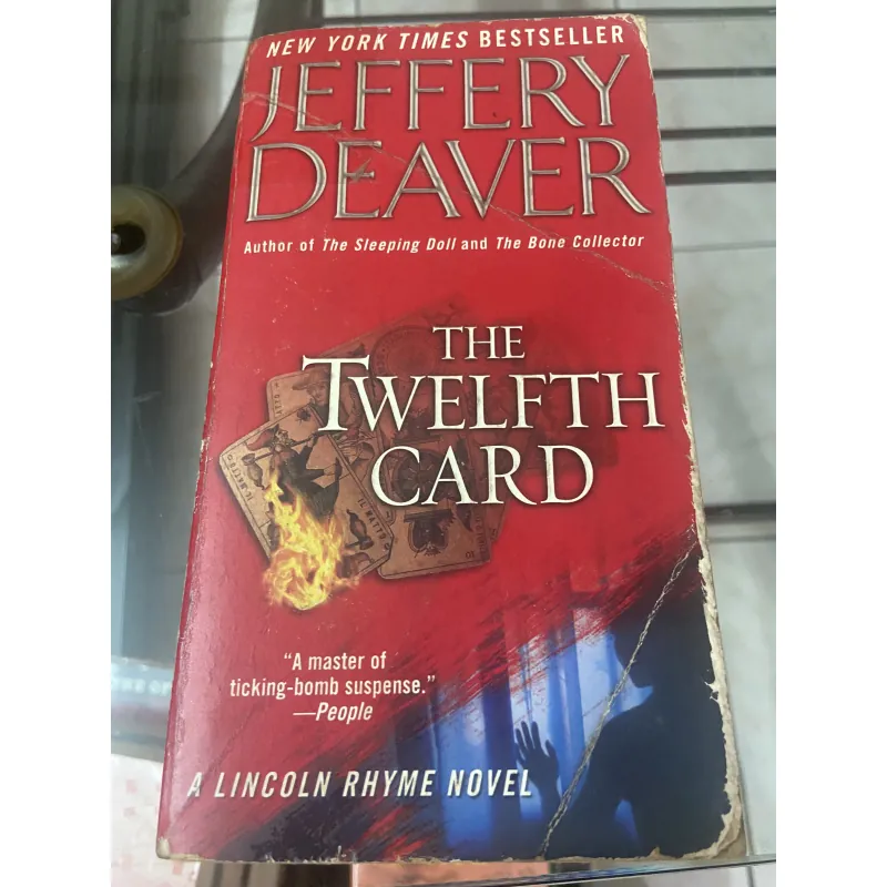 The Twelveth Card - Jeffery Deaver 1017636