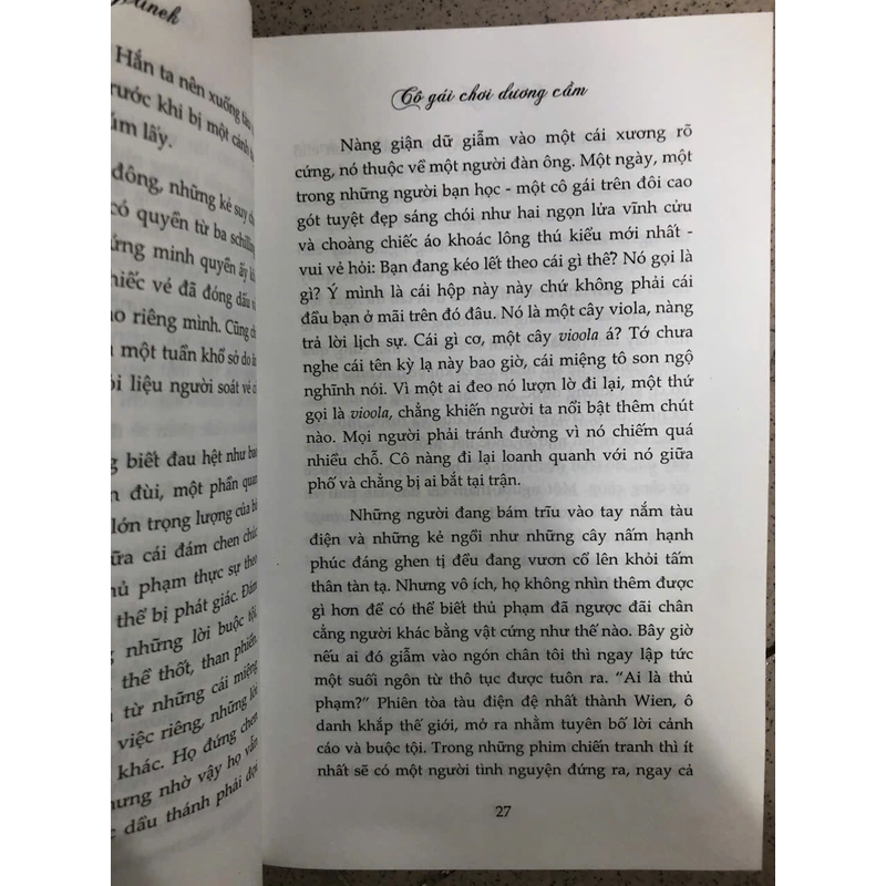 CÔ GÁI CHƠI DƯƠNG CẦM - ELFIEDE JELINEK 455258