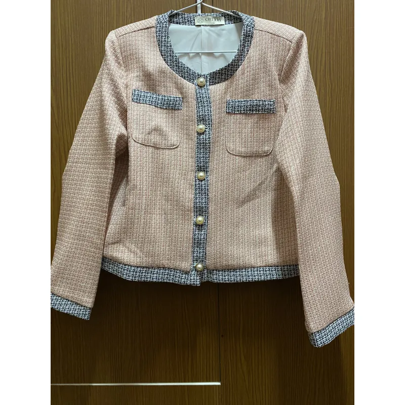 Áo dạ tweed 1 lớp có lót size M/L 800142