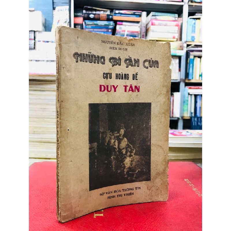 Những bí ẩn của cựu hoàng đế Duy Tân 126870