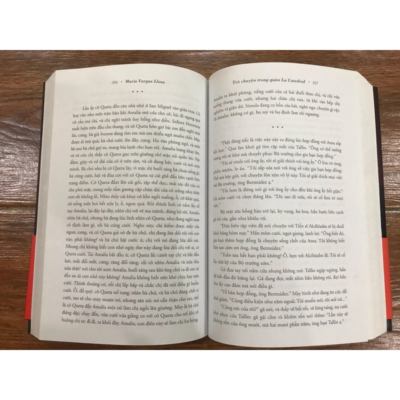 Trò chuyện trong quán La Catedral - Mario Vargas Llosa (t4) 533577