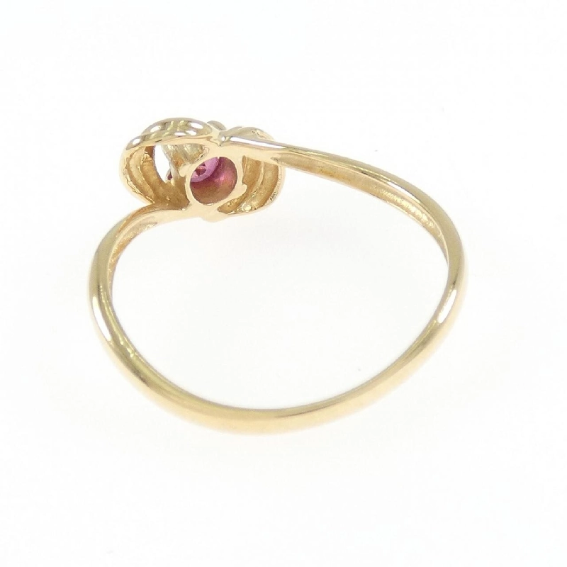 Nhẫn Ruby K18YG - Hàng hiệu Chính hãng 850675