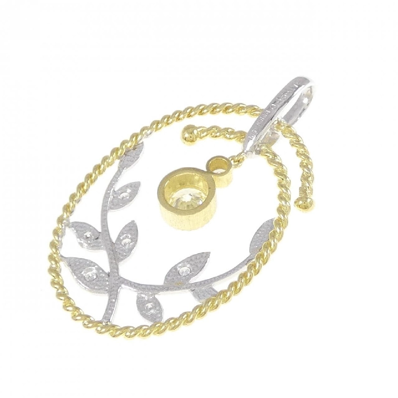 K18YG/K18WG Dây chuyền kim cương 0.45CT - Hàng hiệu Chính hãng 867928