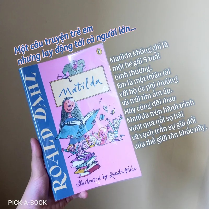 Truyện luyện đọc Tiếng Anh Matilda - Roald Dahl 597288