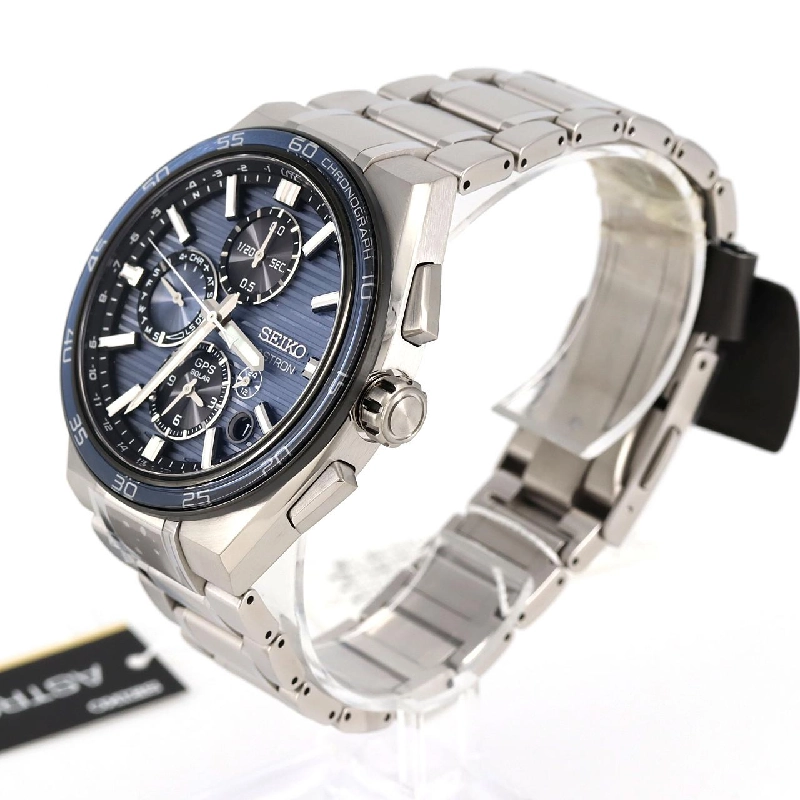 Đồng hồ GPS Seiko Astron 5X83-0AP0-1/SBXC175 TI Solar Quartz - Hàng hiệu Chính hãng 882146