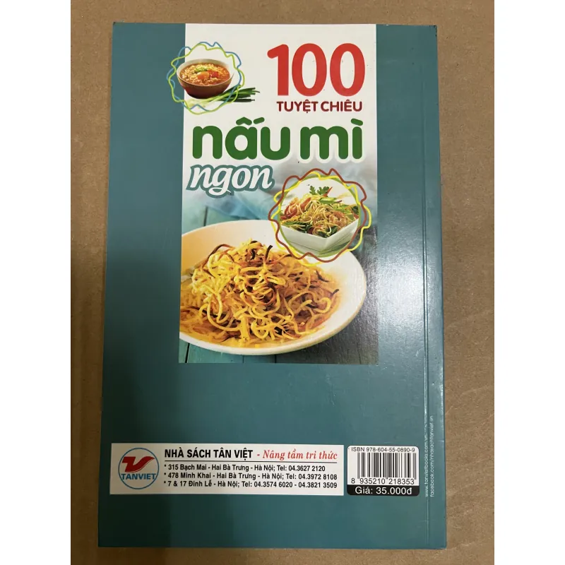 101 tuyệt chiêu nấu mì ngon 1022994
