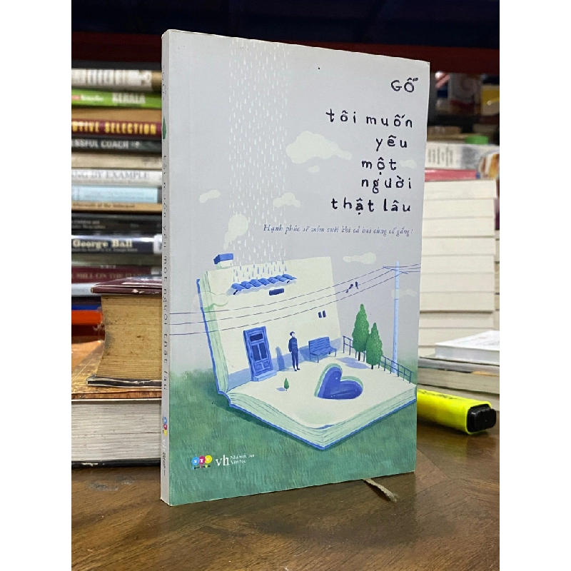 Tôi muốn yêu một người thật lâu - Gỗ 121777