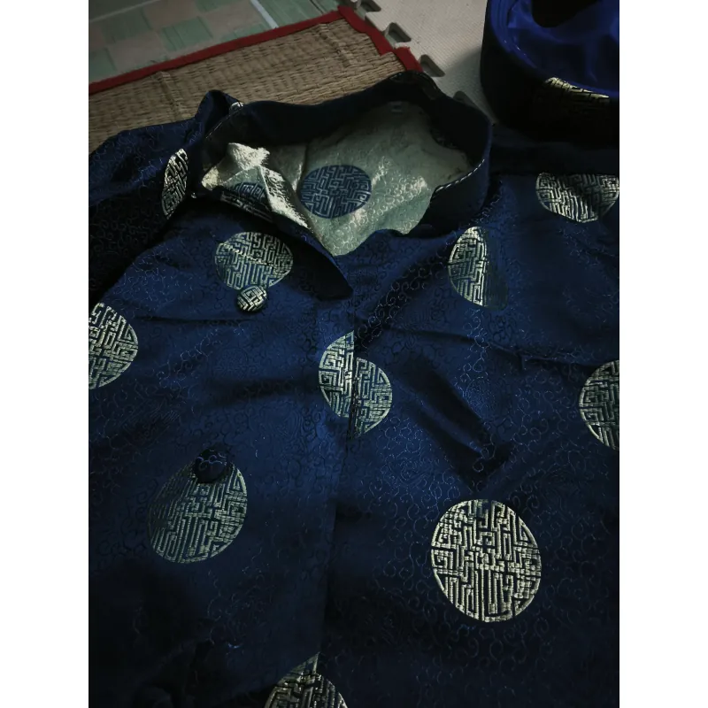 áo dài cho nam mặc tết, mặc làm ông đồ... 796289