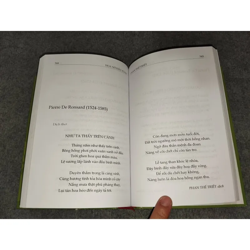 HOA NỞ ĐẦU XUÂN - THƠ SONG NGỮ 729542