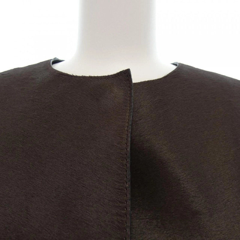 【Mã giảm giá】Áo khoác da HERMES 635837