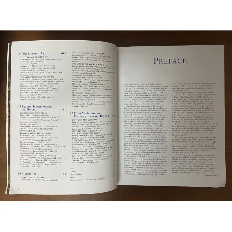 The Creative Impulse: An Introduction to the Arts" (ấn bản thứ 7)-Dennis J. Sporre 1024276