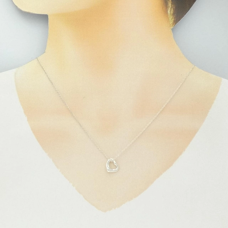 Dây chuyền Tiffany Open Heart - Hàng hiệu Authentic 840092