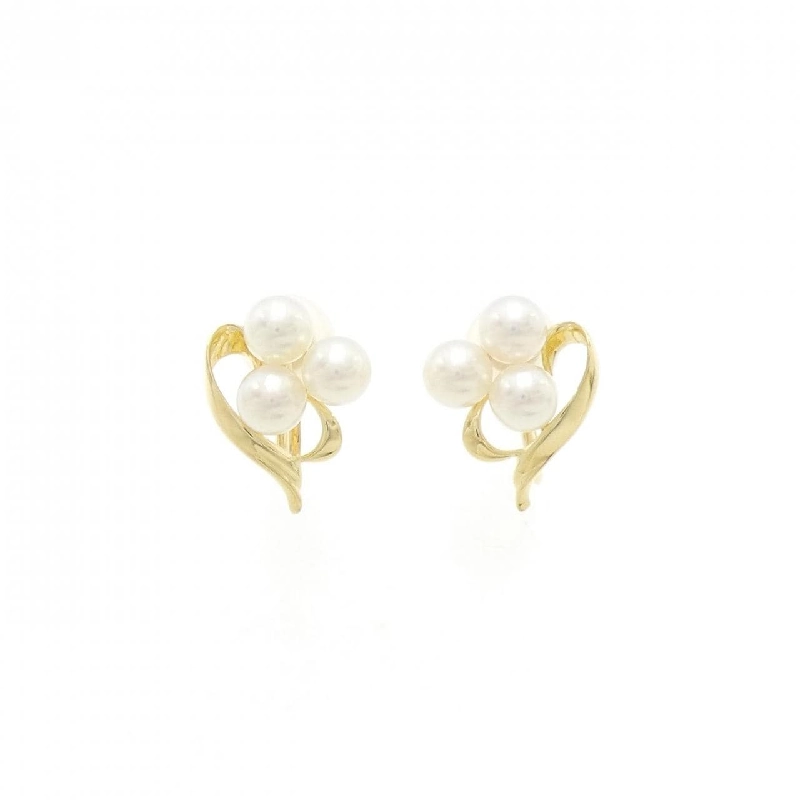 Bông tai ngọc trai Akoya Mikimoto - Hàng hiệu Authentic 849015