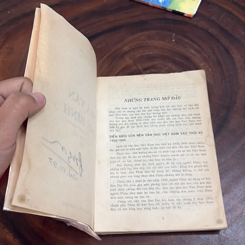 II Khảo Cứu Văn Học Việt Nam 1932•1945: Nhà Văn Phê Bình - Mộng Bình Sơn, Đảo Đức Chương 970741