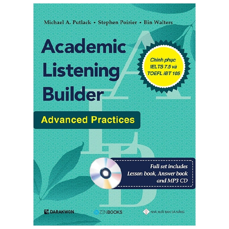 Academic Listening Builder (CD) (2018) - MIchael A Putlack, Bin Walters, Will Link 743974