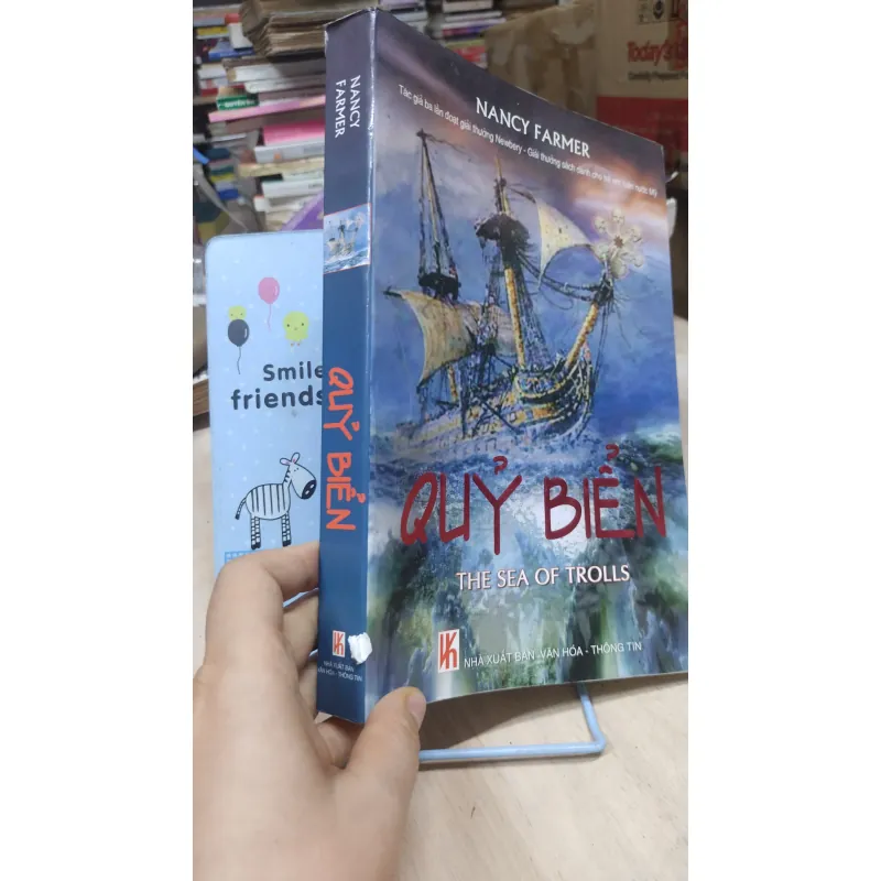 Sách: Quỷ biển - TG: Nancy Farmer (B3) 1027107