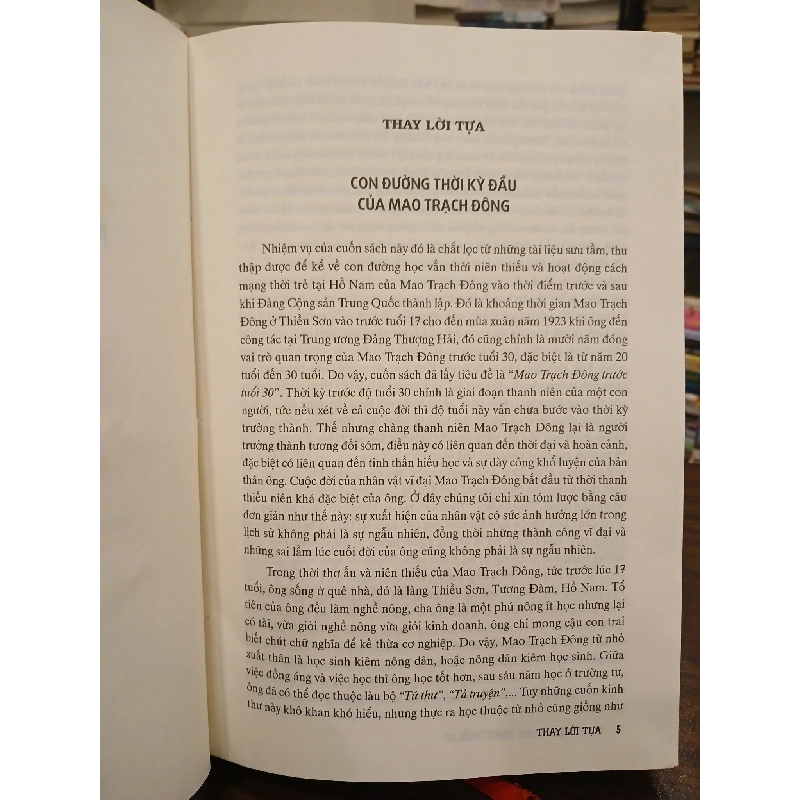 Mao Trạch Đông trước tuổi 30- Lý Nhuệ 796227