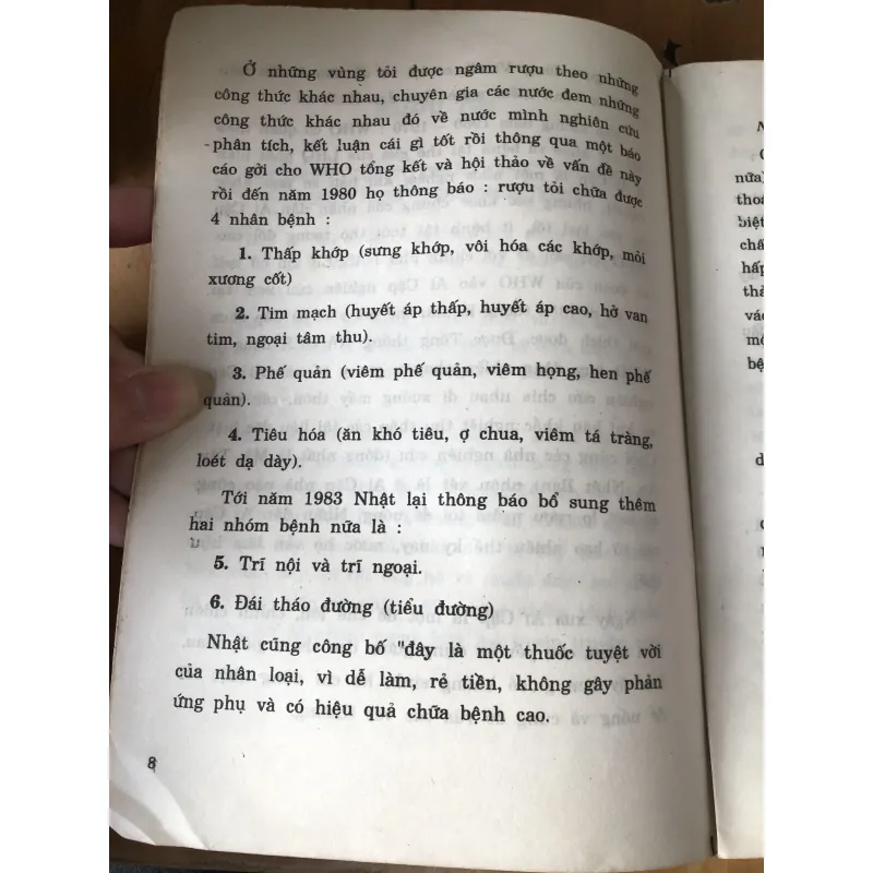 Thức ăn uống trị bệnh từ xưa đến nay 973855