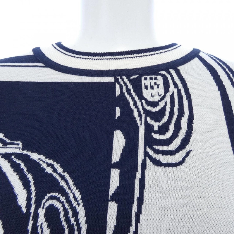 【Mã giảm giá】HERMES Áo len 640393