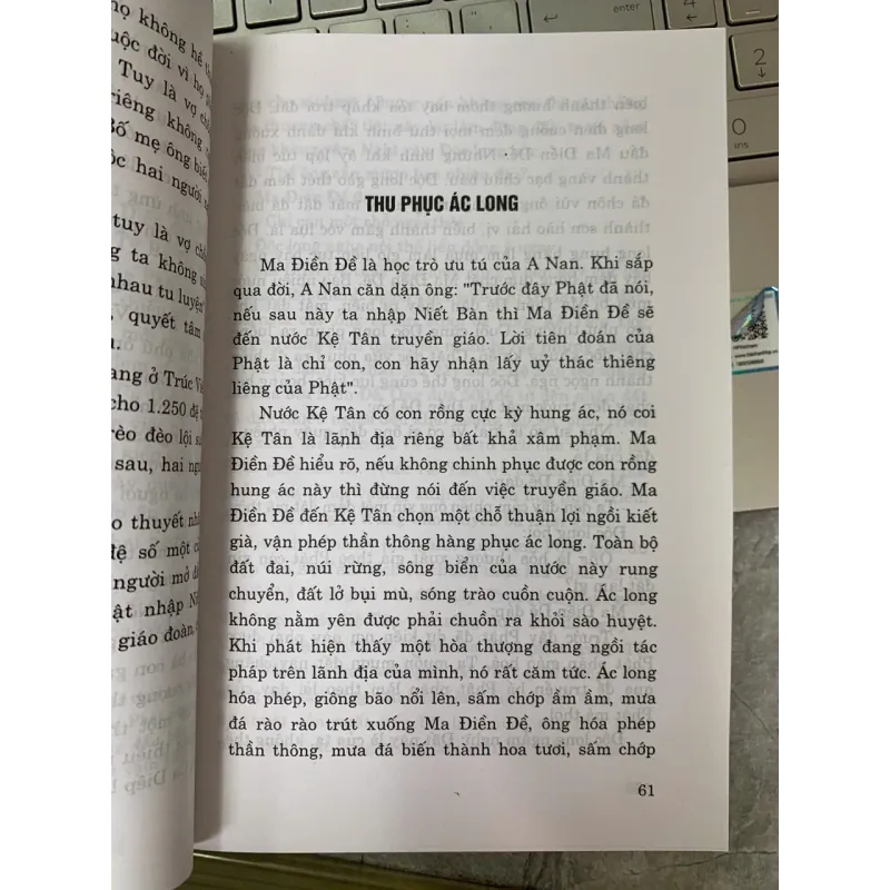 NHỮNG ĐIỂN TÍCH PHẬT GIÁO KỲ THÚ - TIÊU TÚC & LÊ MINH 572017