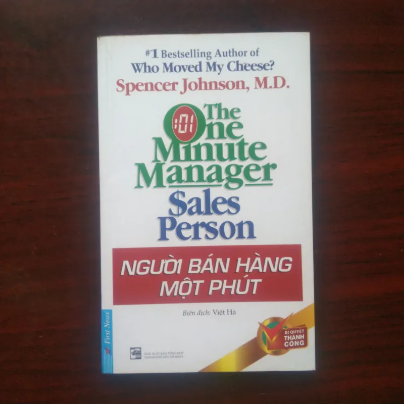 The One Minute Manager - Vị Giám Đốc Một Phút + Người Bán Hàng Một Phút [Sách Quản Trị] 1022242