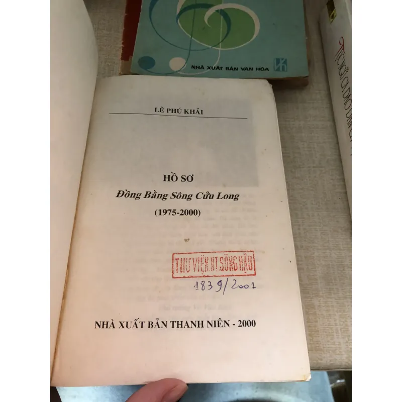 Hồ sơ Đồng bằng Sông Cửu Long-Lê Phú Khải 960278
