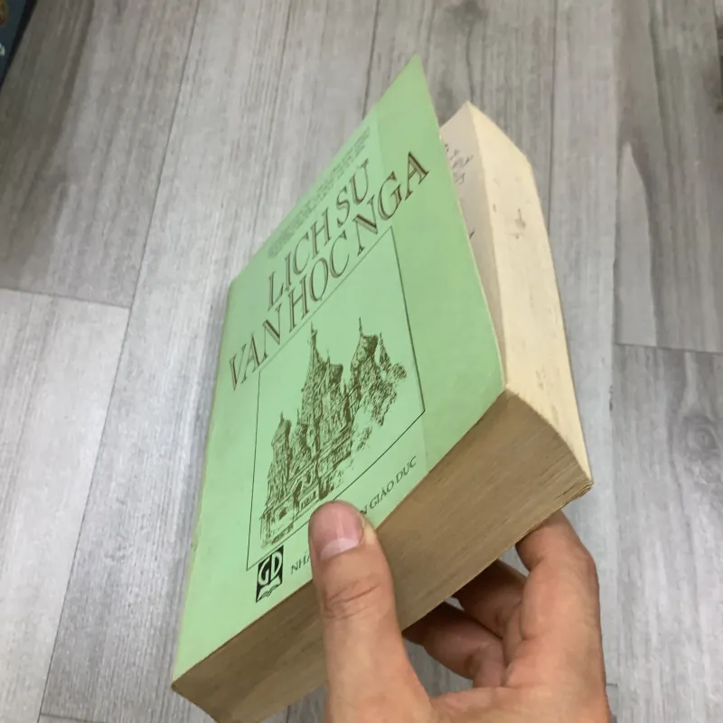 Lịch sử văn học nga. 7a4 1009353