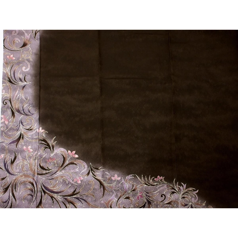 Áo kimono thăm viếng màu Tím Hoàng Đế - Hàng hiệu Authentic 883539