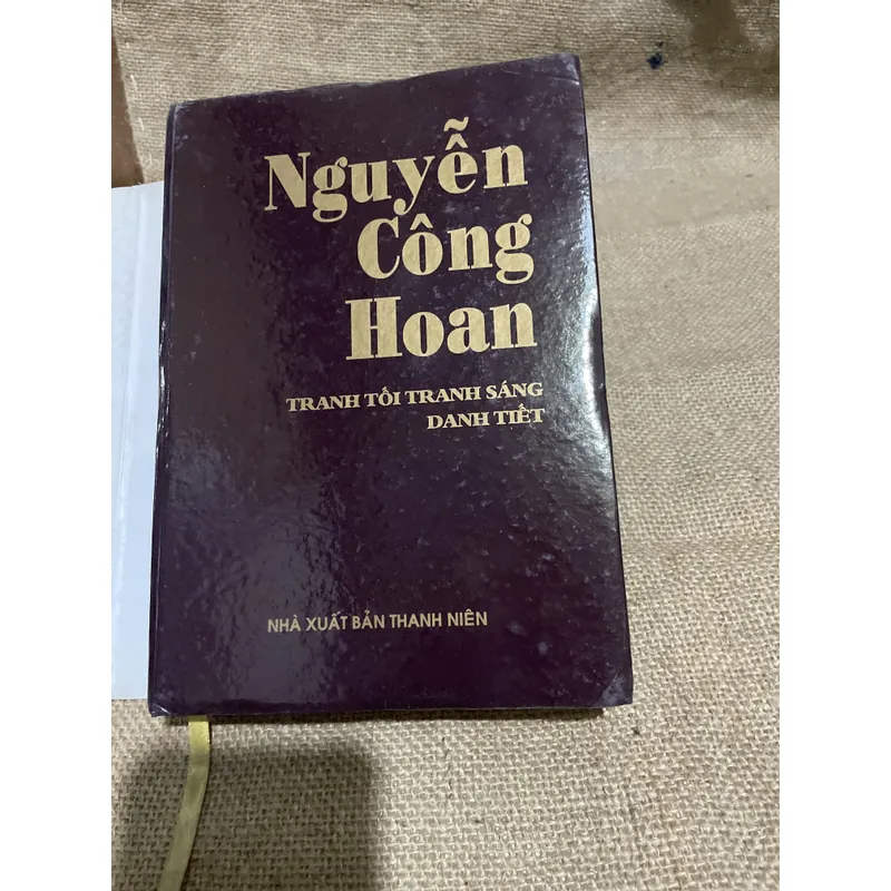 TRANH TỐI TRANH SÁNG-  DANH TIẾT - nguyễn Công Hoan  694487