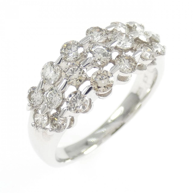 Nhẫn kim cương K18WG 1.00CT - Hàng hiệu chính hãng 848855